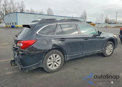 2015 Subaru Outback 2.5I Premium из США, поврежденный, VIN 4S4BSADC2F3242854